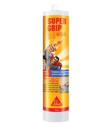 SIKA SUPERGRIP 30 MINUTE 310 ML CARTRIDGE (12 PER CARTON)